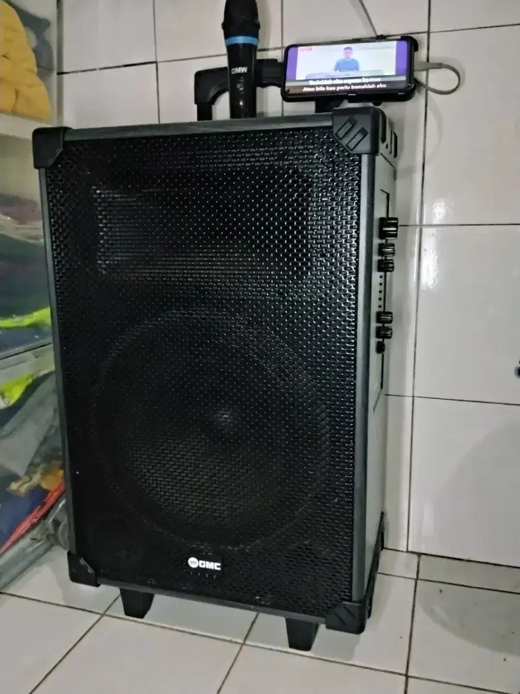 GMC buat yang suka karaoke