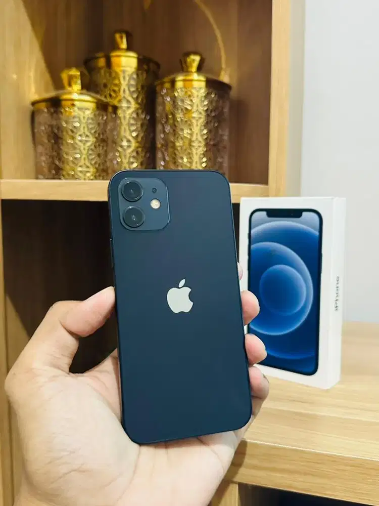 Iphone 12 64gb ibox mulus