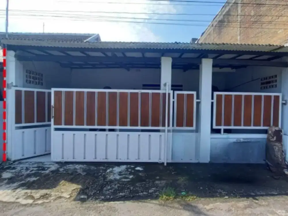 Dijual Via Lelang Rumah Strategis di Kota Kediri