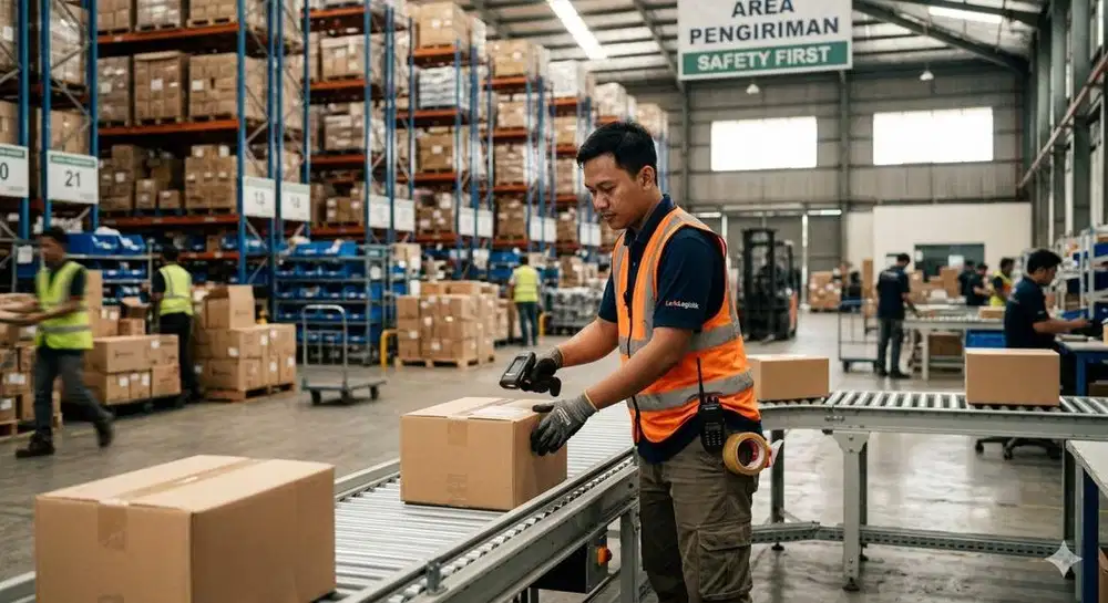 Lowongan kerja karyawan dalam gudang