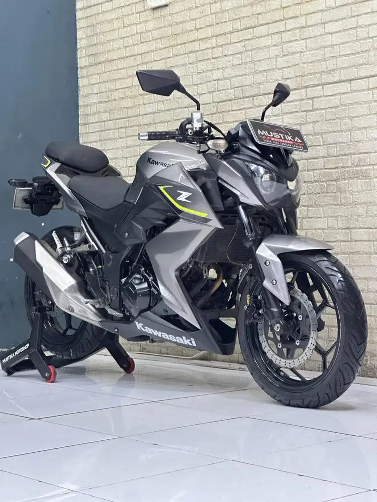 Warna Favorit‼️Kawasaki Z250 / Z 250 2017 Unit Terawat - Zaky Mustika
