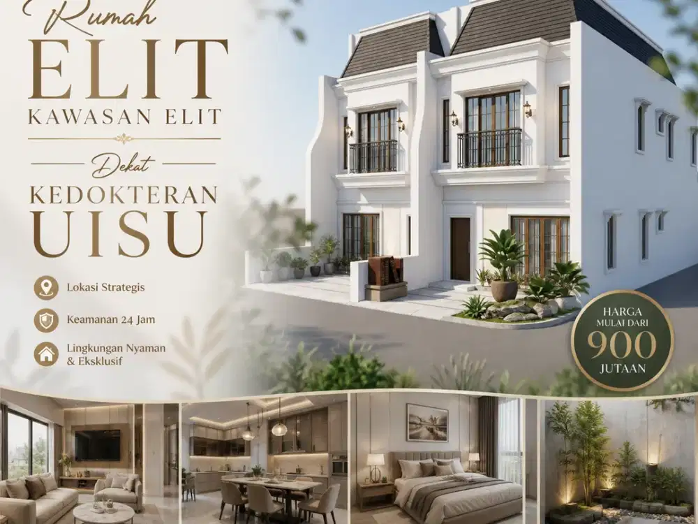 Rumah Berkualitas Lingkungan Berkelas | Kawasan Jl STM Kedokteran UISU