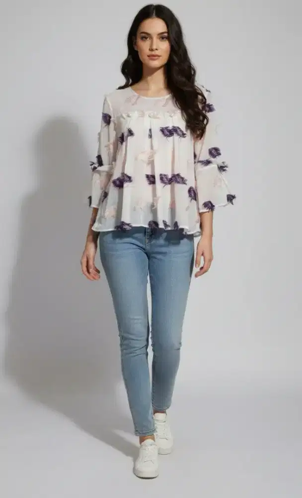 Blouse wanita premium