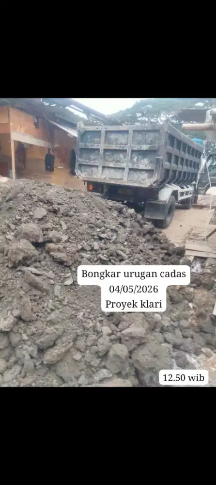 Urugan buat area karawang