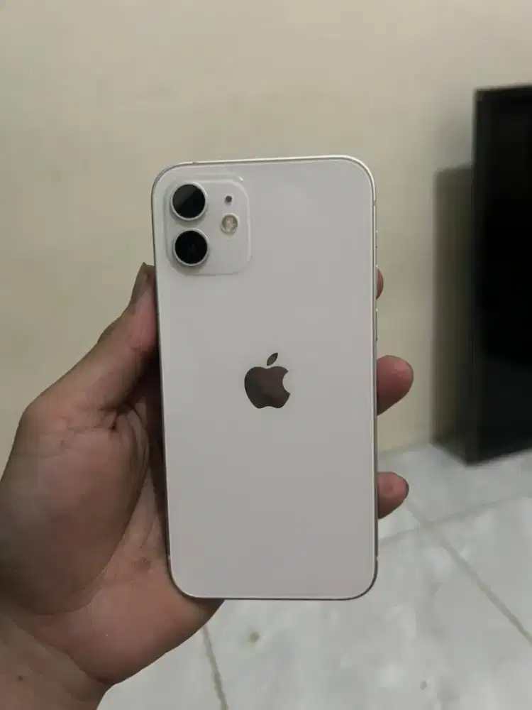 Iphone 12 128gb Inter Beacukai LL/A White