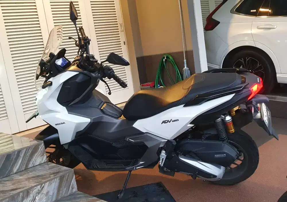 Honda ADV Service Record