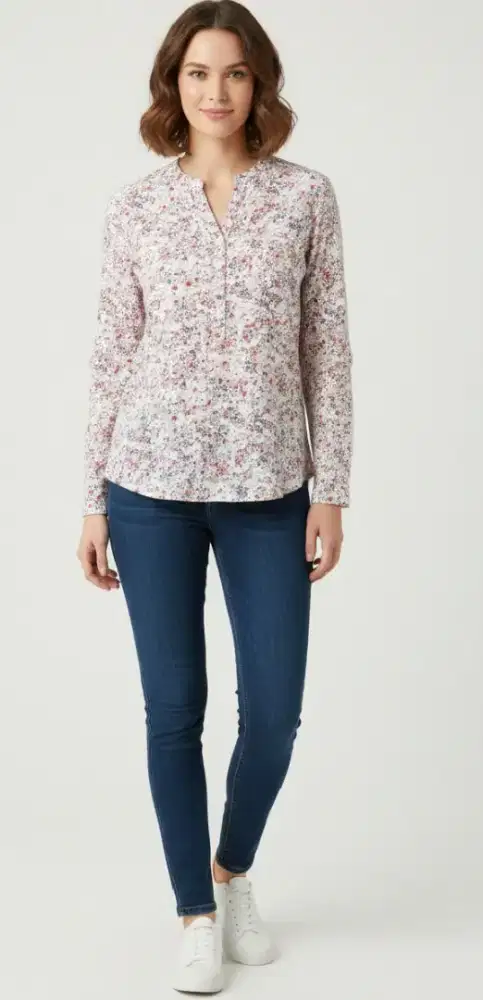 Blouse wanita premium brand