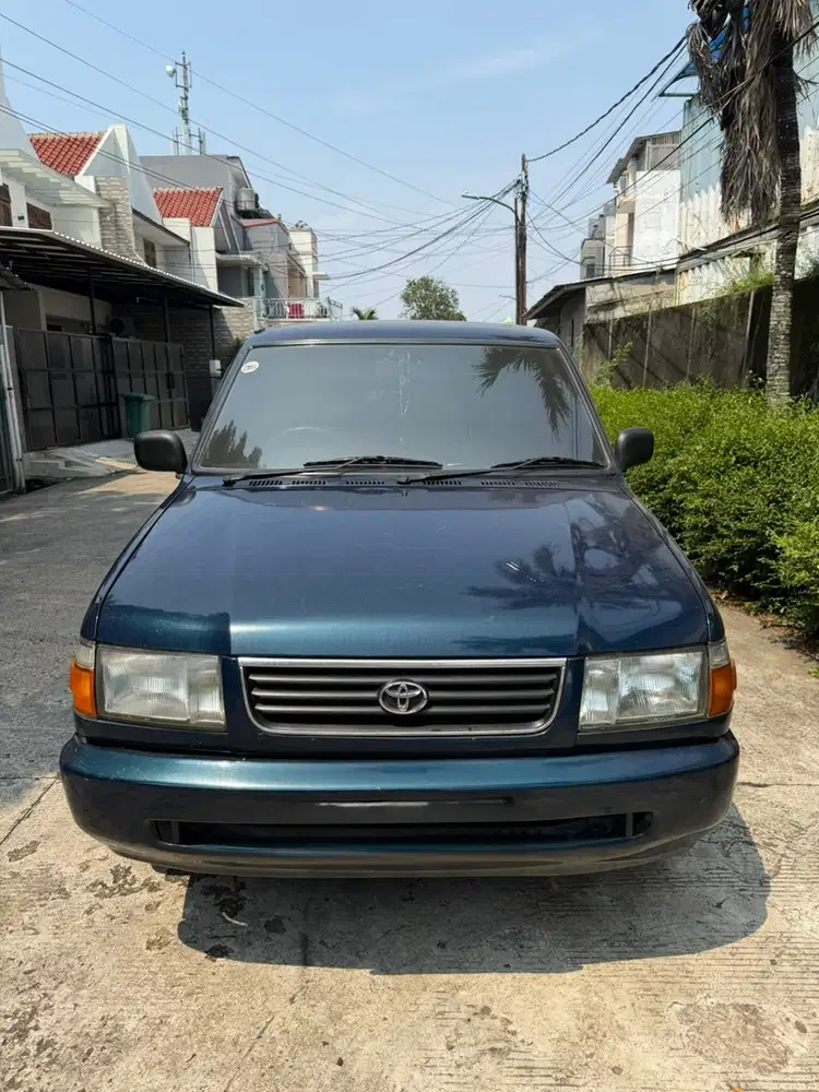 Jual Cepat! Kijang 1997 Matic Biru, Mesin Halus & Bisa Nego