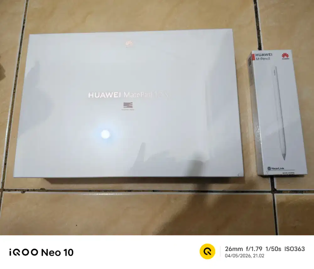 NEW & SEGEL !! HUAWEI MATEPAD 12X 2026 / GARANSI RESMI / FREE GIFT