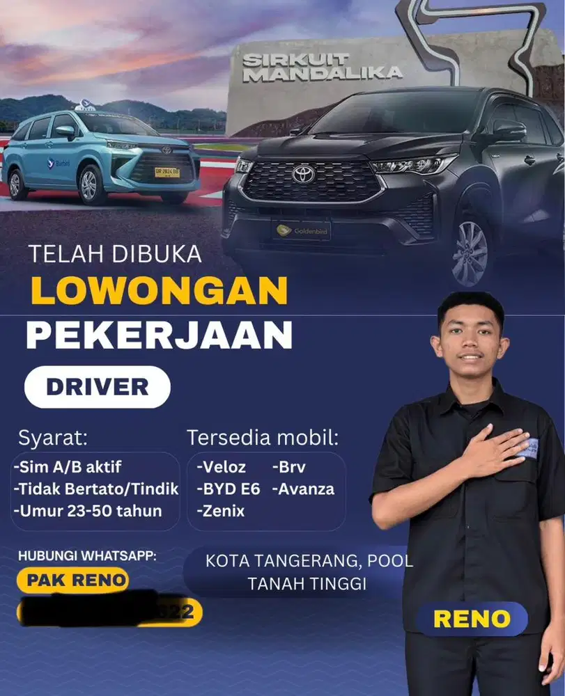 Butuh Cepat Driver