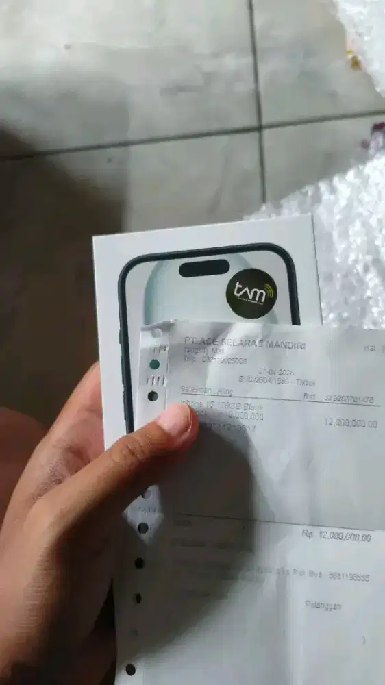 iPhone 15 128 GB iBox