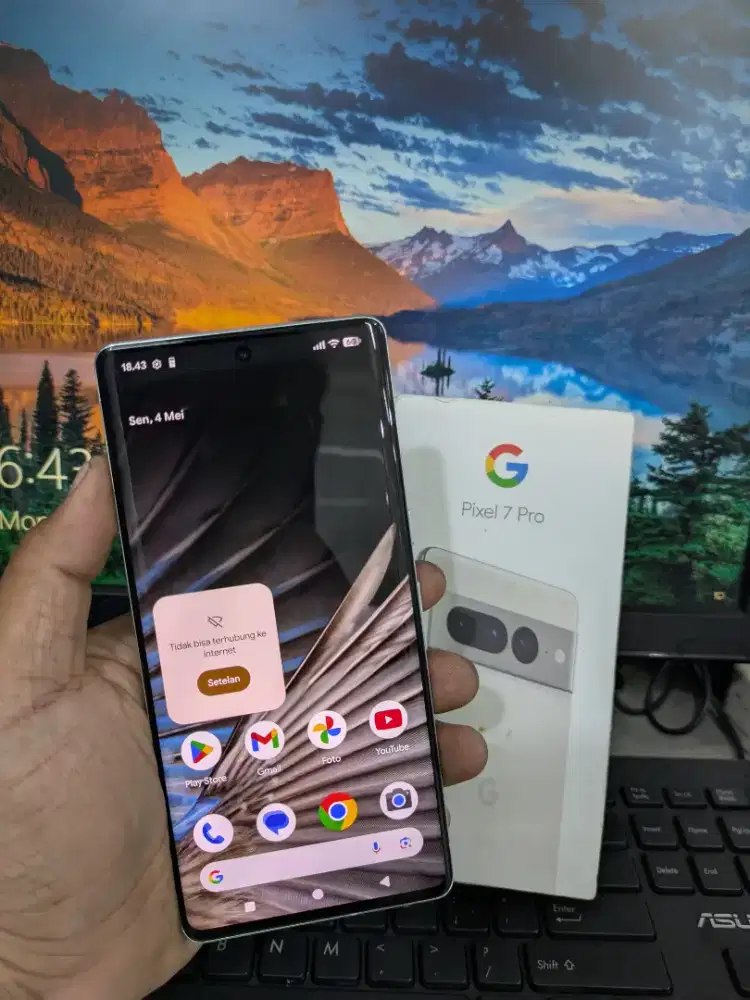 Google pixel 7 pro 8/128 lengkap
