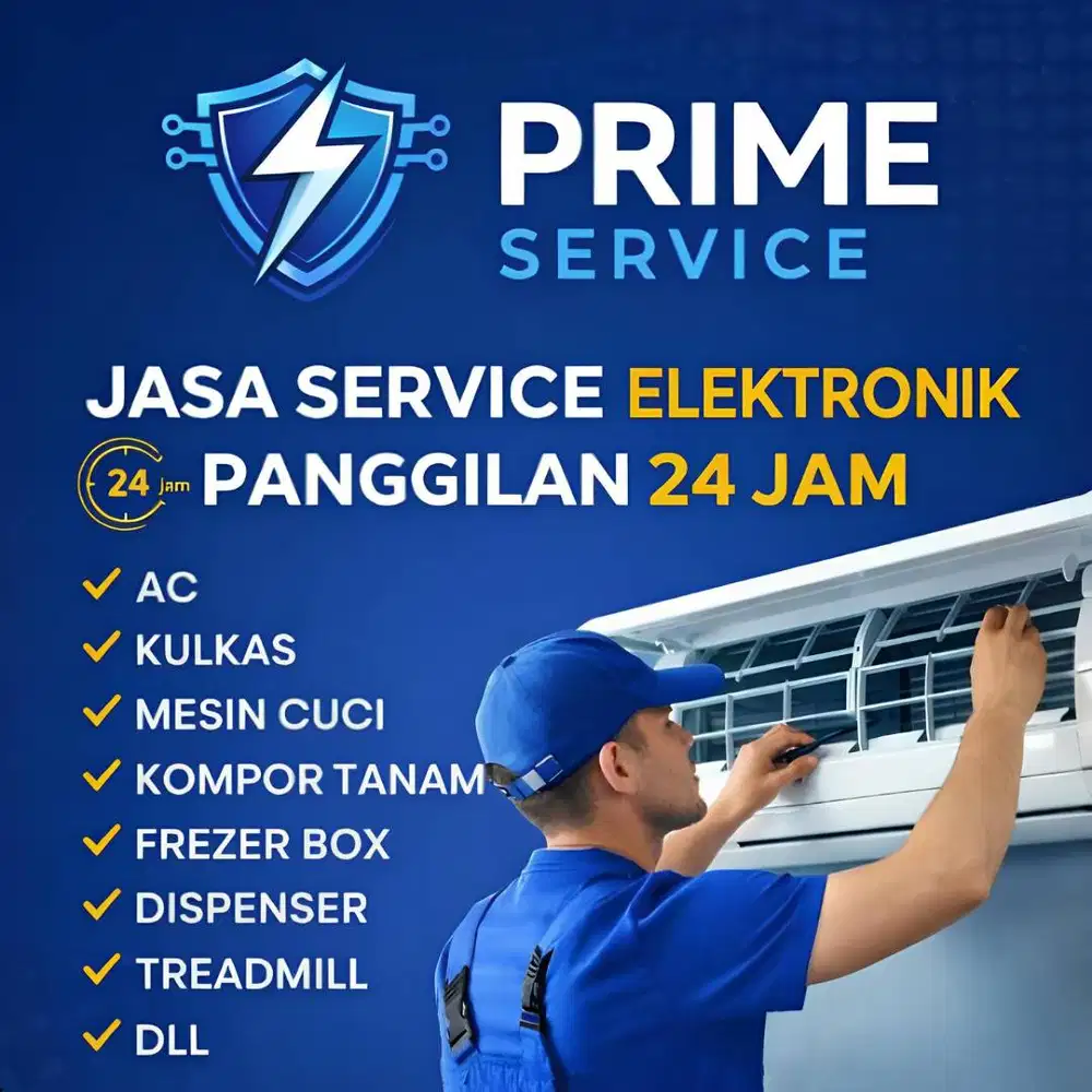 Jasa Service Elektronik Panggilan 24 Jam