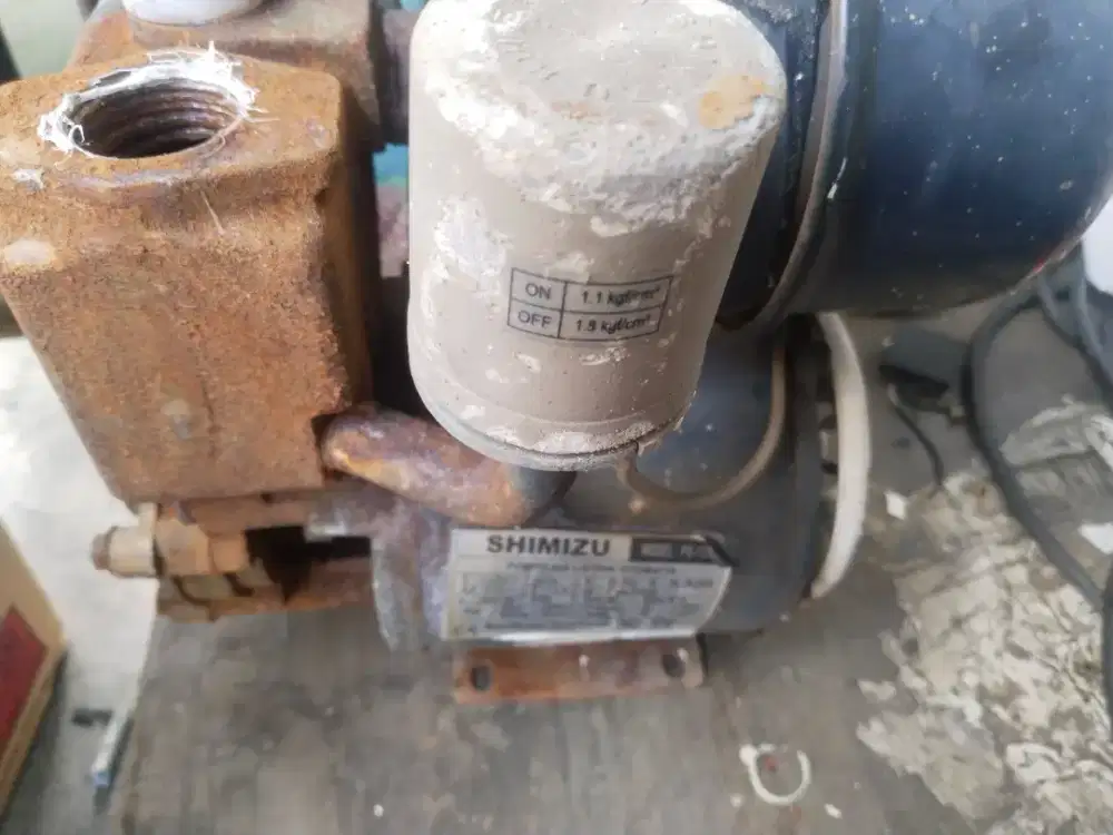Shimizu 135bit normal halus