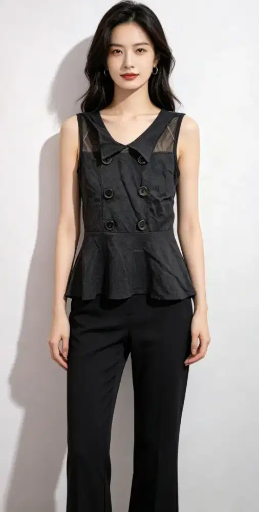 Blouse wanita hitam
