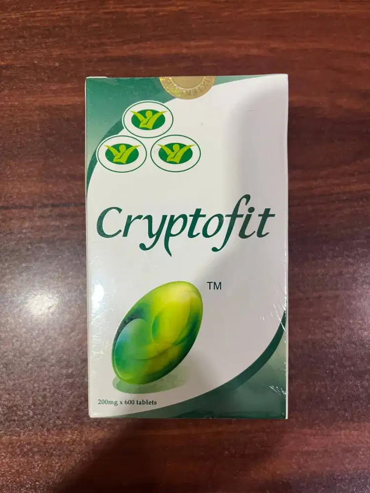 CRYPTOFIT 1 Botol isi 600 tablet