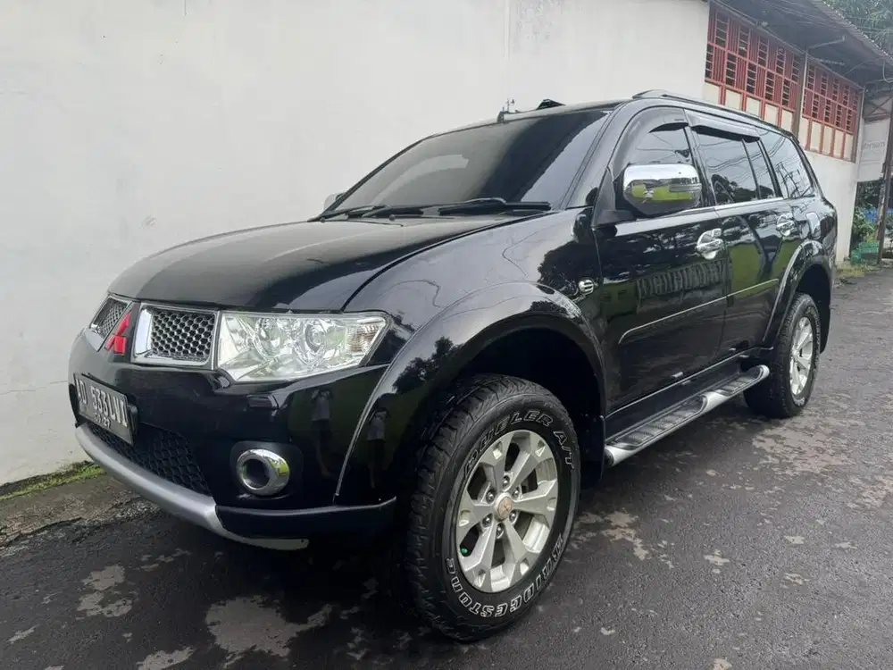 Pajero Dakar AT 2012