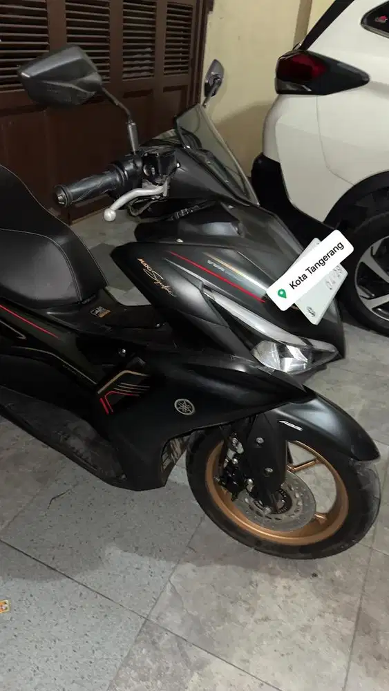 Aerox new 2024 ABS Keyless