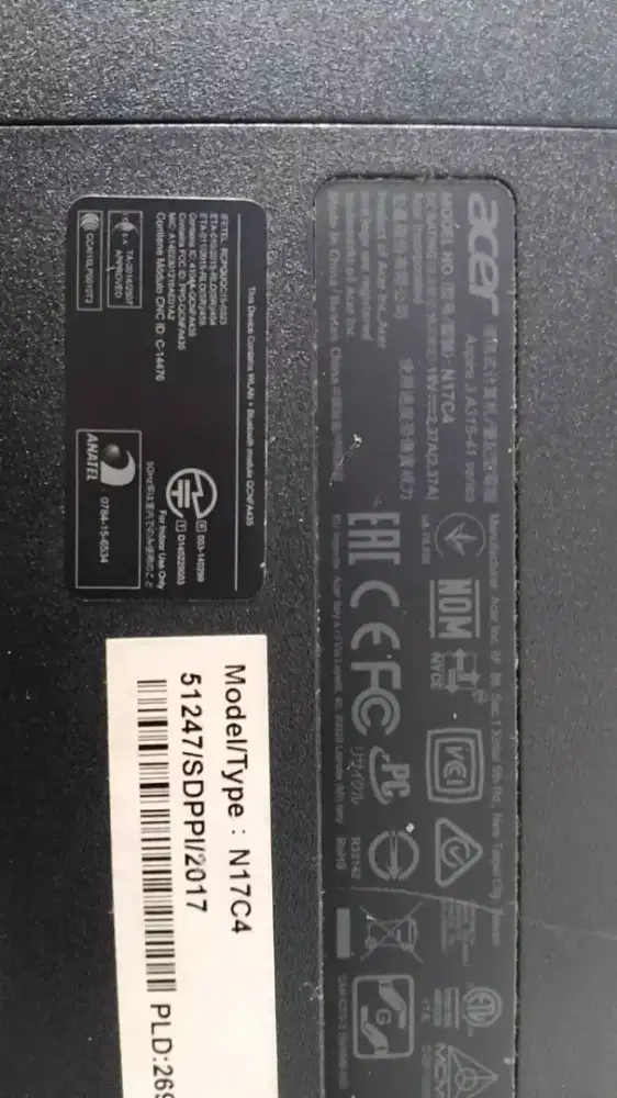 Laptop dan printer