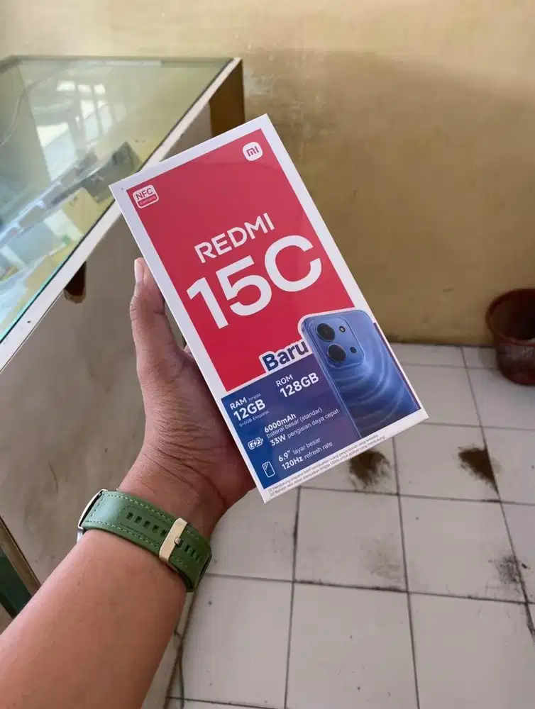 Redmi 15C 4G New