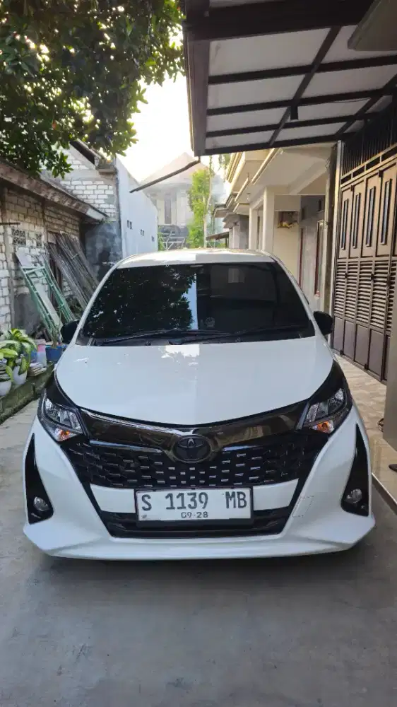 TOYOTA CALYA G 2023 - LIKE NEW