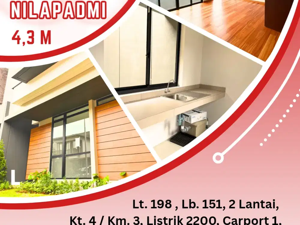 JUAL RUMAH BARU DI KBP
