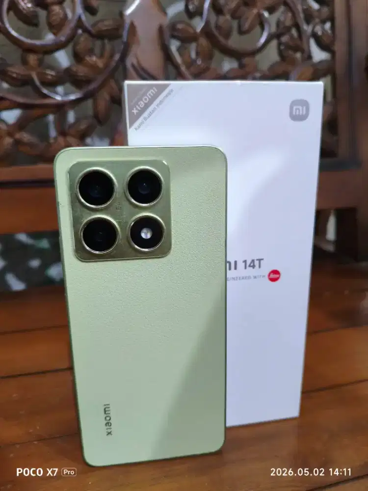 Xiaomi 14 T 12/512GB GREEN