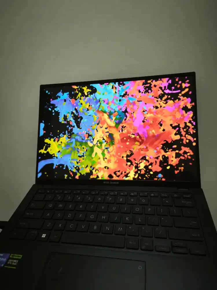 Dijual Asus Zenbook Pro 14 RTX 4070 OLED