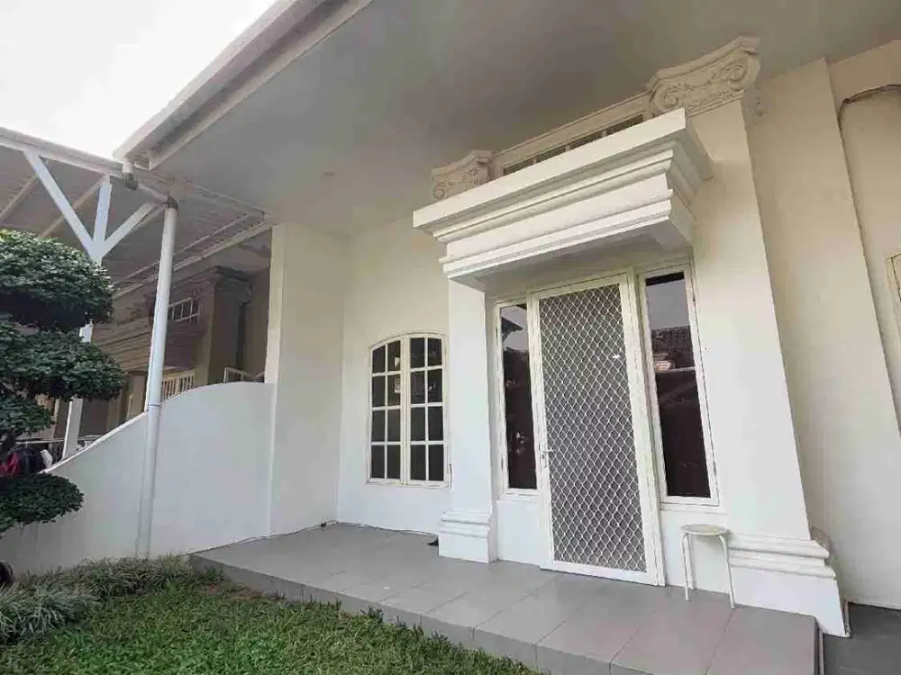 Dijual Rumah Palma Classical Citraland