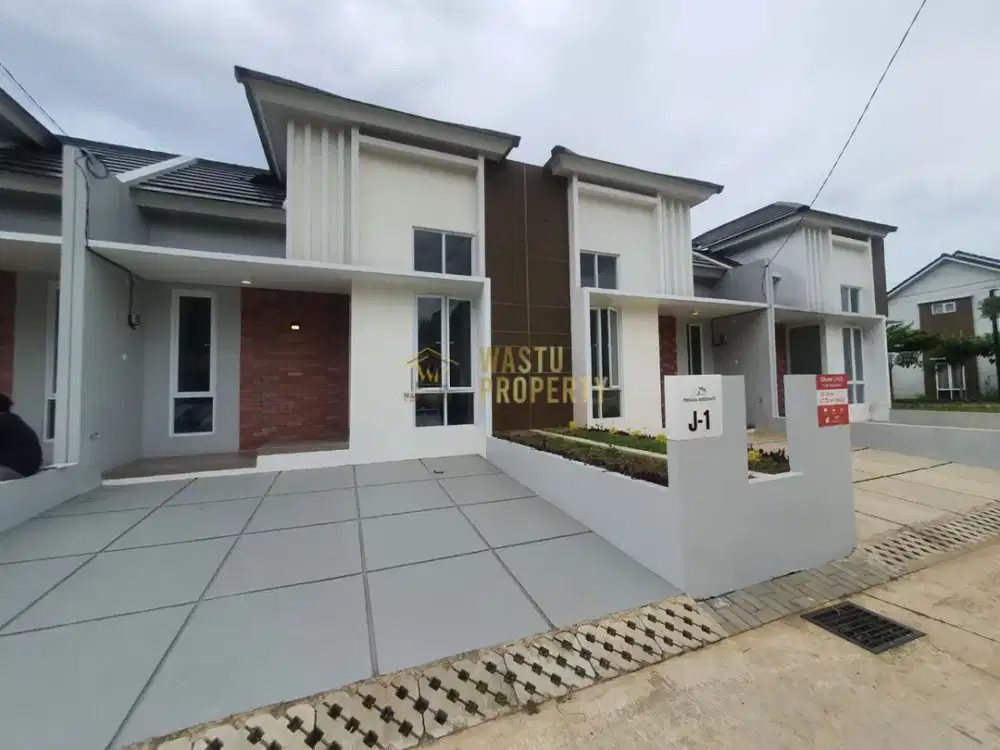 Rumah Murah Berkualitas di Ciampea Dekat IPB Bogor