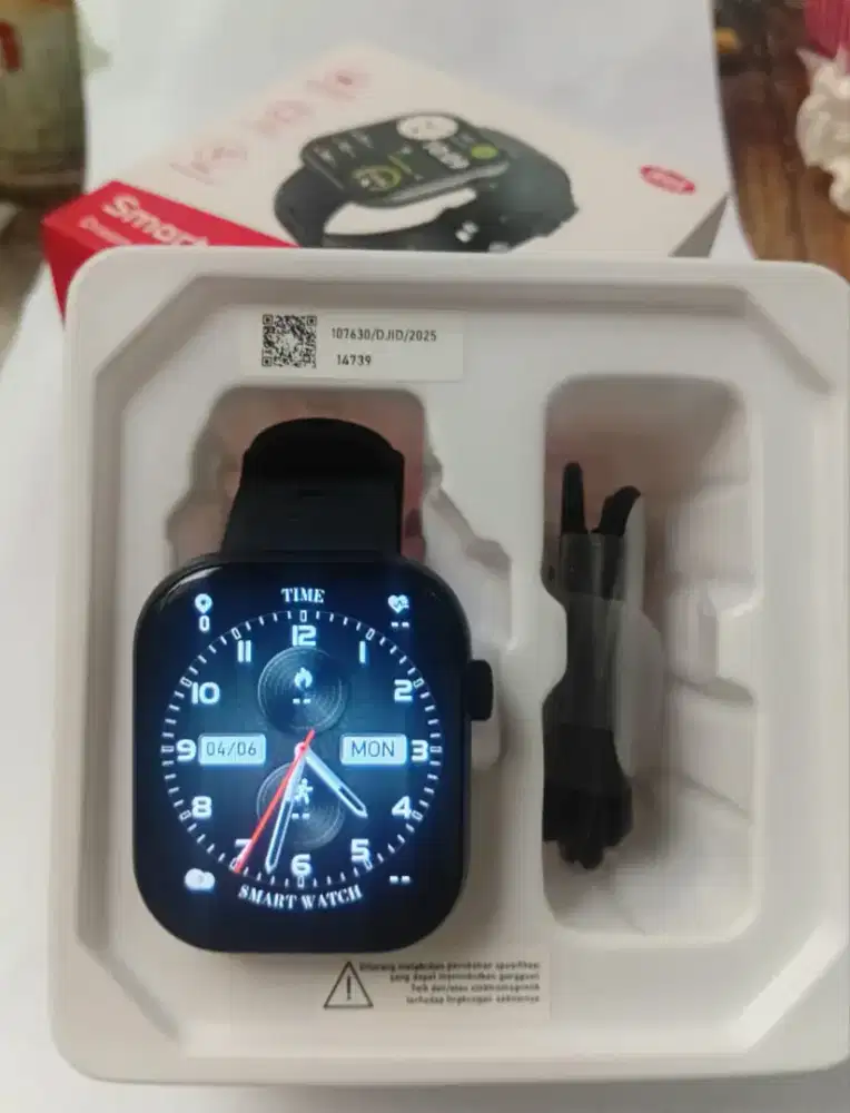 Itel Smart Watch Fit 020 Baru 3 Bulan