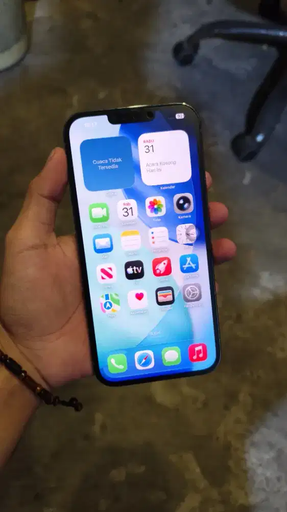 Iphone 13ProMax 128gb Seira Blue Ibox fullset
