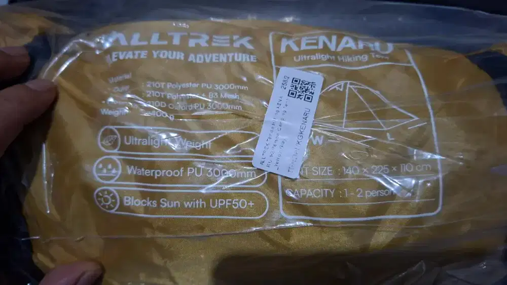 Tenda Alltrek Kenaru 2P