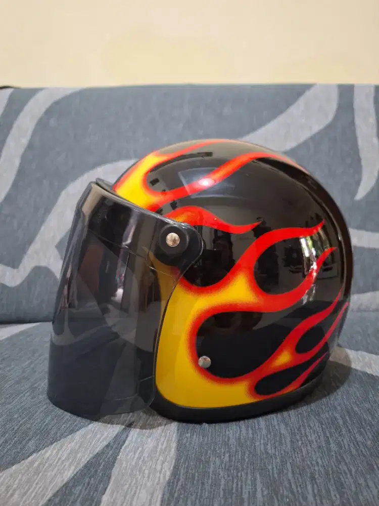 Helm Slimhead Tx500 original SNI