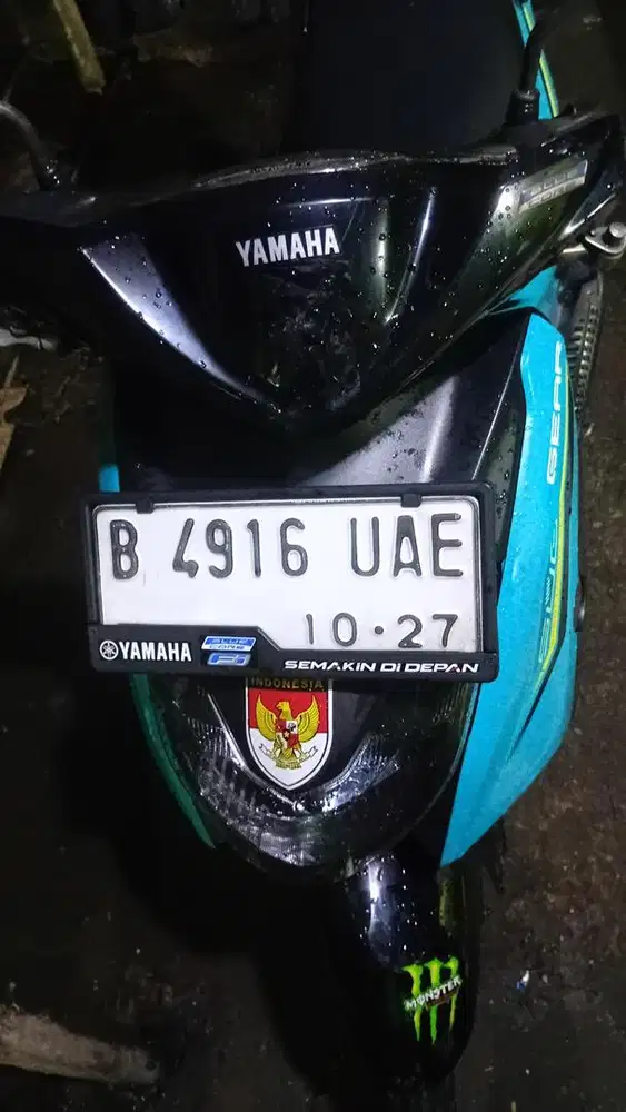 Yamaha gear 125 tosca 2021