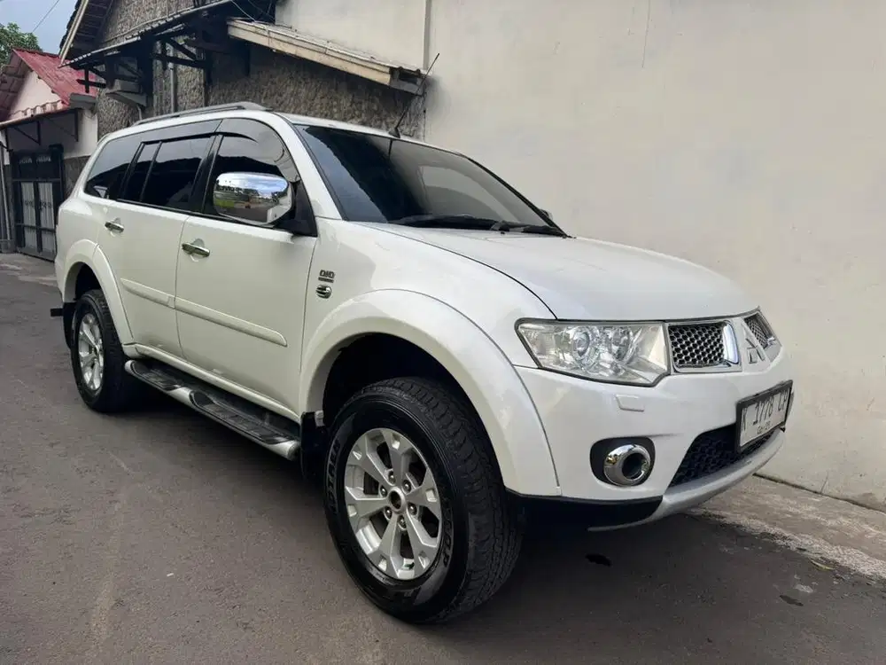 Pajero Dakar AT 2012