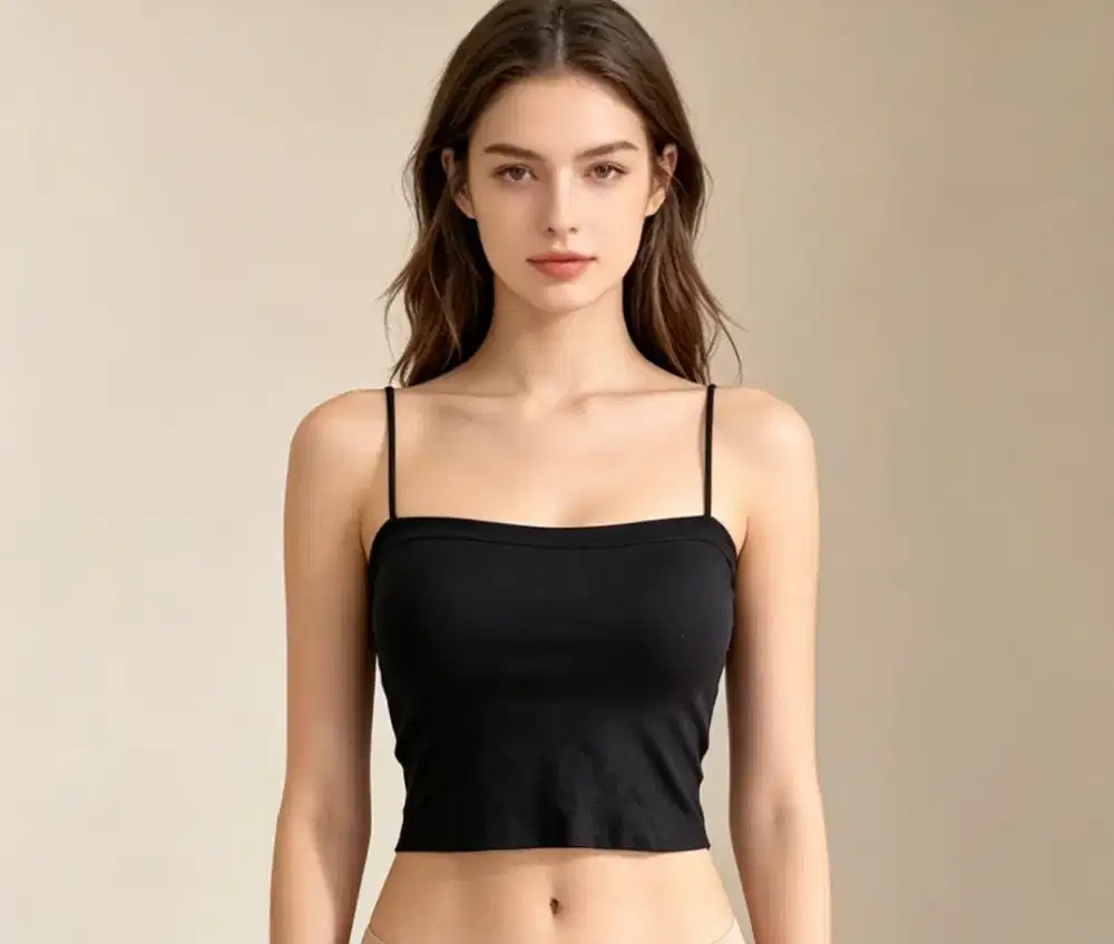 Tanktop bra crop top