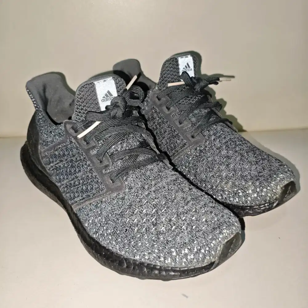 Sepatu Adidas UltraBoost Clima Triple Black Carbon