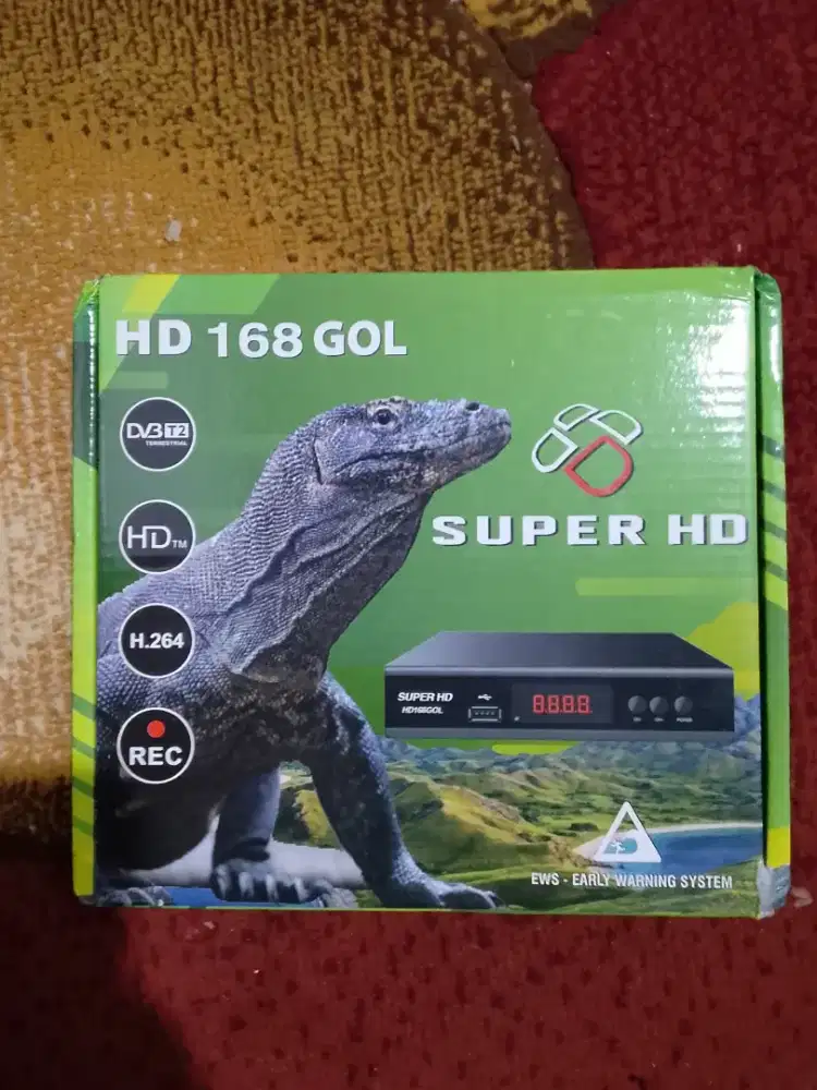 Set top box baru untuk siaran TV digital