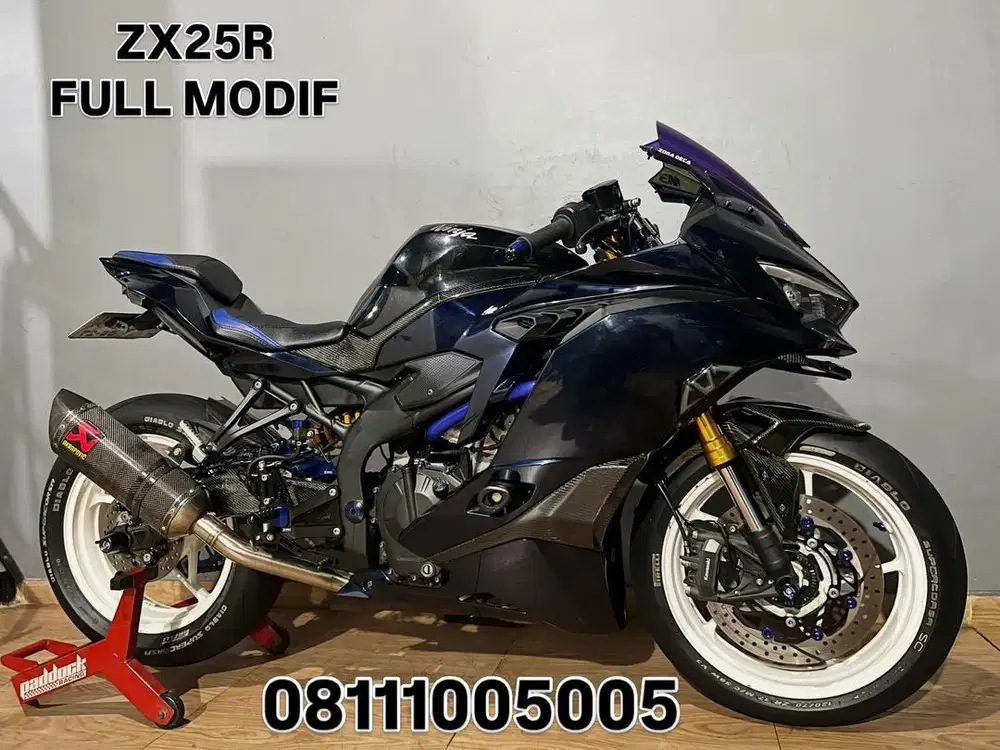 KAWASAKO ZX25R NON ABS 2023 FULL SPEK NO ZX25RR