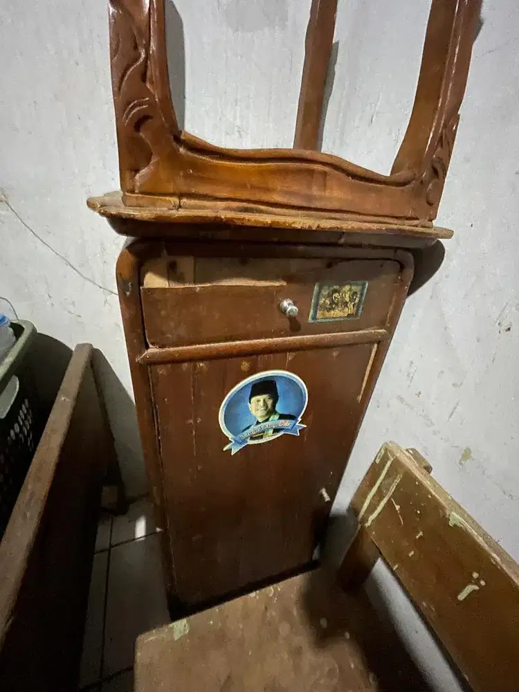 Lemari bekas, pemakaian pribadi