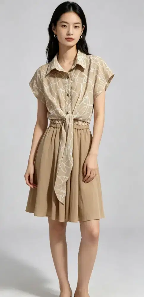 Mini dress wanita coksu