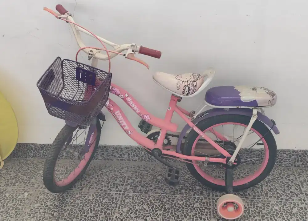 Borongan Sepeda bekas anak cowok  dan cewek