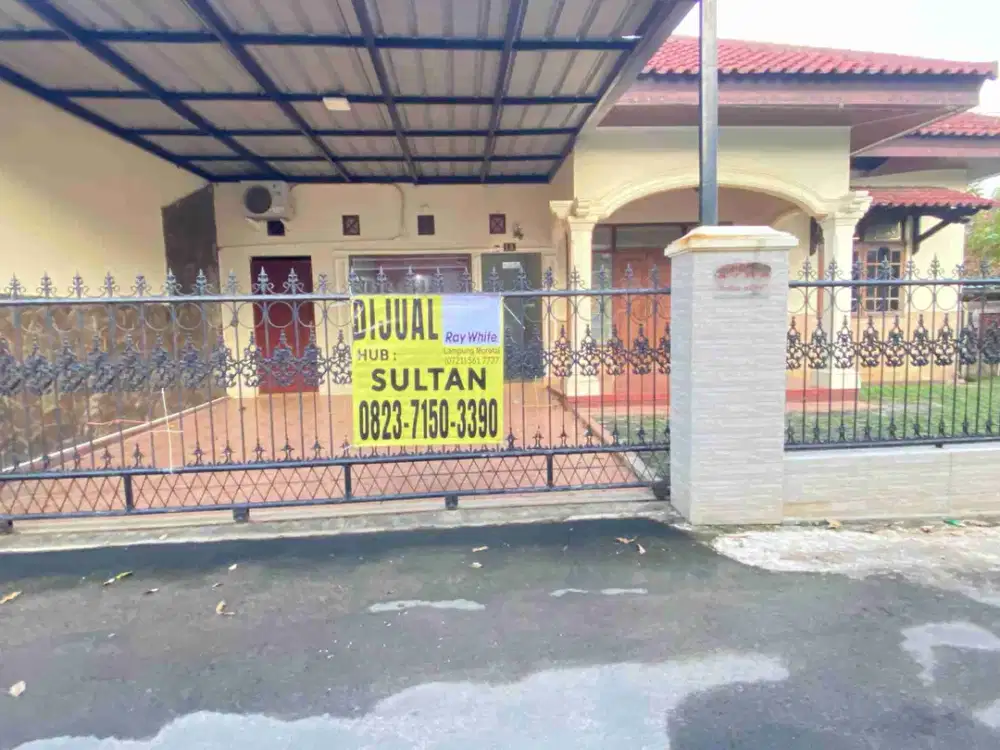 rumah 357 m² way halim permai