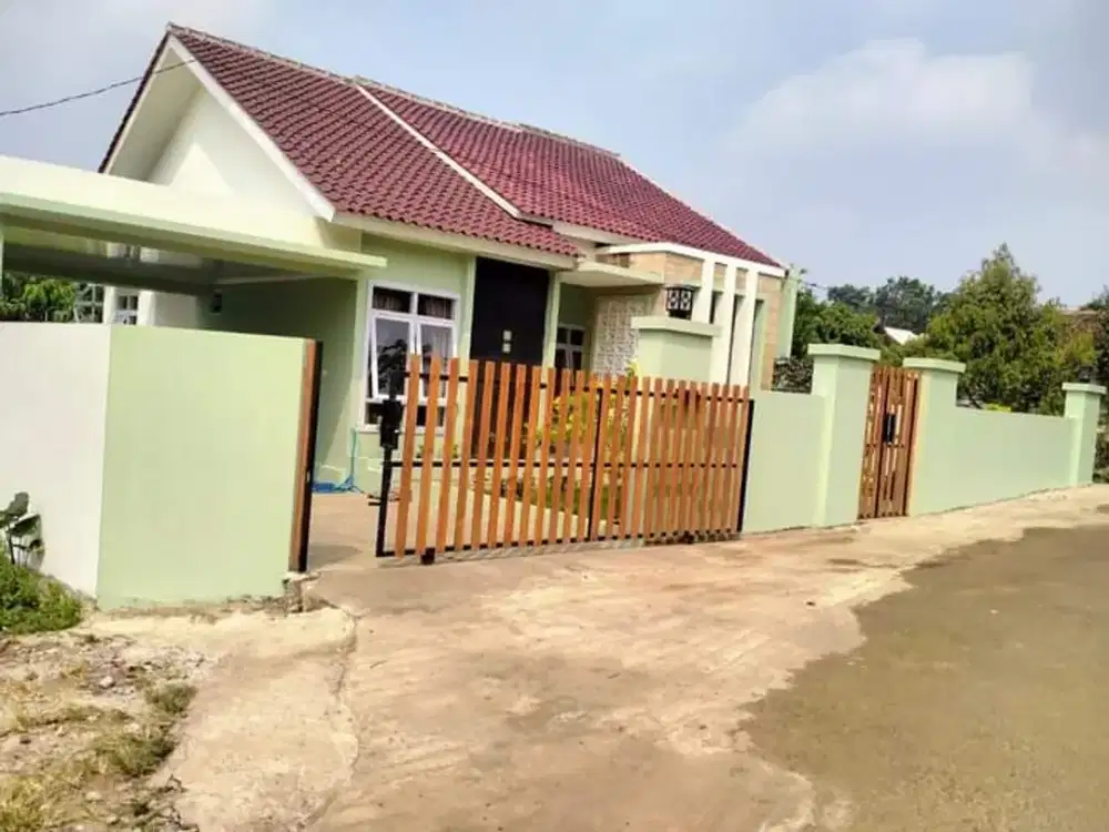 rumah kampung mewah deket kp3b dan kawasan kampus