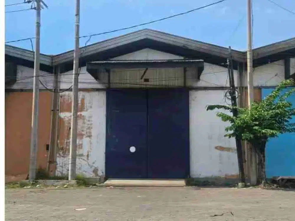 Dijual Gudang Margomulyo Permai