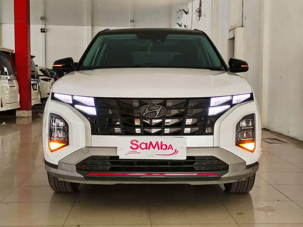 (TDP 40JT)..HYUNDAI CRETA PRIME MATIC 2023..PAJAK APRIL 2027