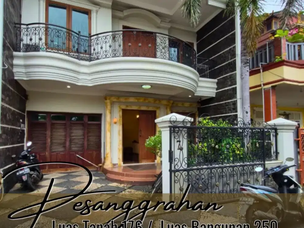 rumah dijual di pesanggrahan jakarta selatan tanah luas