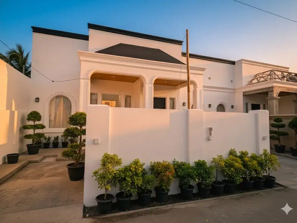 Rumah Rancak Pancasila Jl Bromo | Design Kekinian Lahan Lega 6x24M2