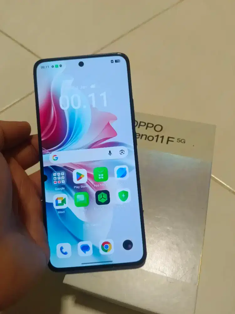 Oppo Reno 11F 5G ram 8/256gb HP+dus minus murah meriah!!